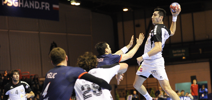 14e journée de D1, Paris 34-29 Ivry (17-15), le match