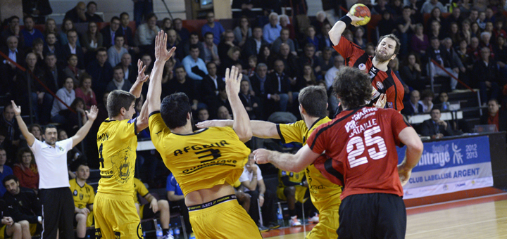 15e journée de D1, Ivry 22-23 Dunkerque (12-10), le match