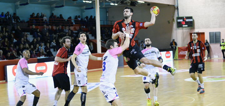 16e journée de D1, Ivry 2828 Cesson Rennes (16-13), le match