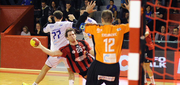 20e journée de D1, Dijon 25-25 Ivry (13-15), le match