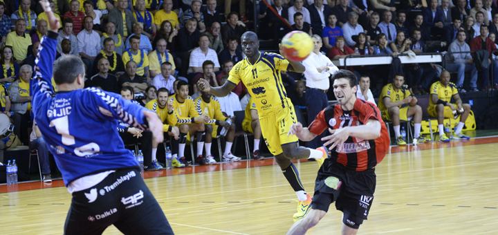 21e journée de D1, Ivry 25-26 Tremblay (14-13), le match