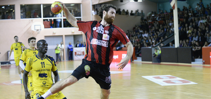 22e journée de D1, Nantes 32-25 Ivry (17-12), le match