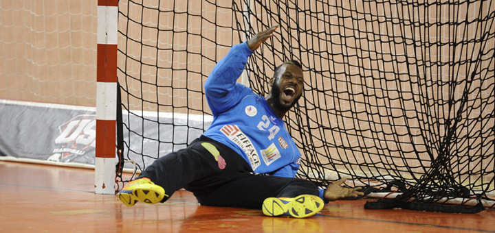 23e journée de D1, Ivry 24-22 Chambéry (11-11), le match