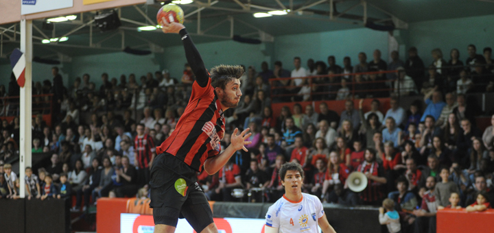 25e journée de D1, Ivry 25-30 Montpellier (14-13), le match