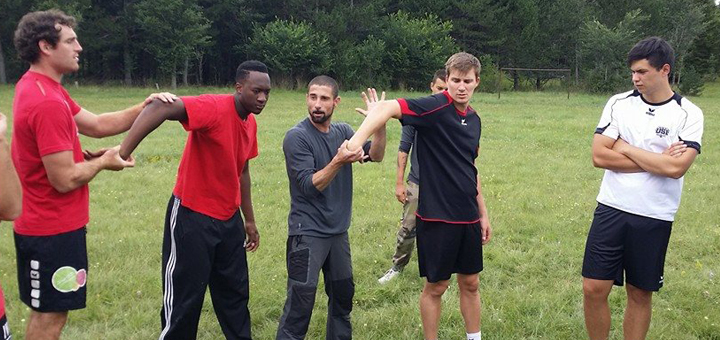 Réussite pour le stage en Lozère !