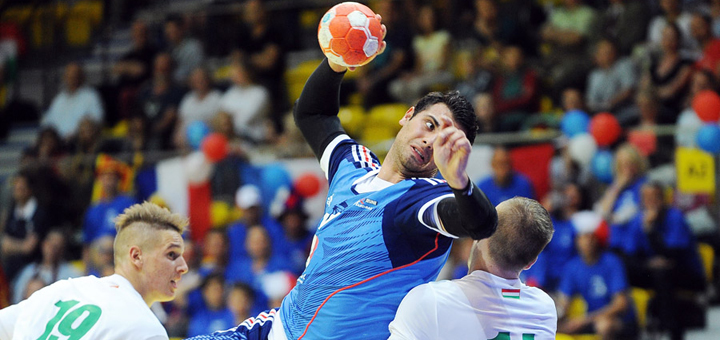 Sacha Bouchillou et France Jeune, champions dEurope !