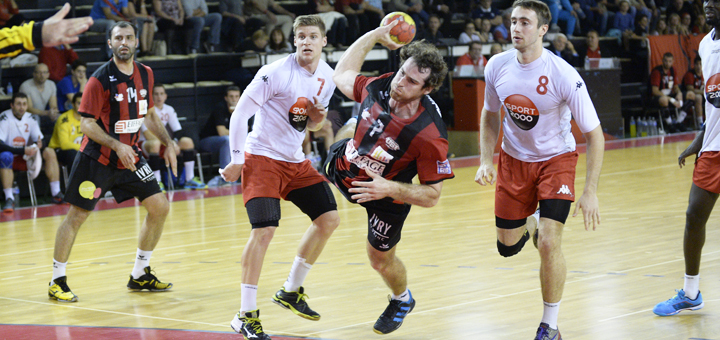 6e journée de Pro D2, Ivry  Pontault, la présentation