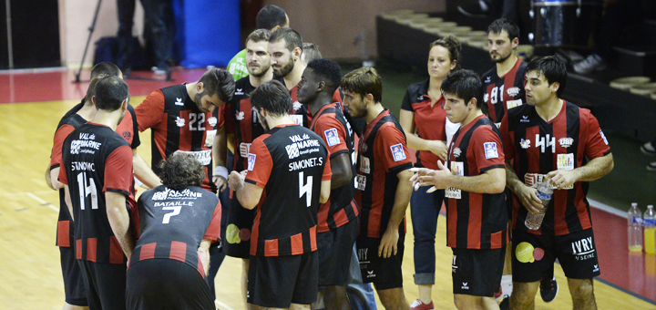 7e journée de Pro D2, Valence  Ivry, la présentation