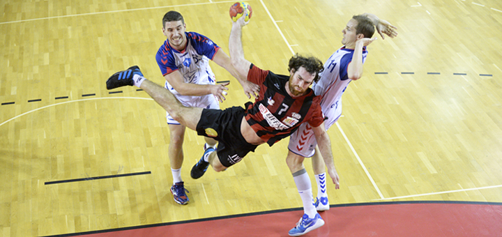 8e journée de Pro D2, Ivry 32-25 ESSAHB (16-13), le match