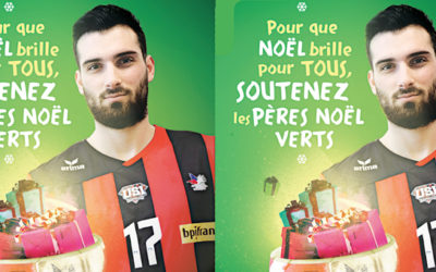 LUS Ivry soutient les Pères Noël Verts !