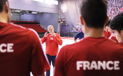 U18 / Prandi et les Bleus en demies !