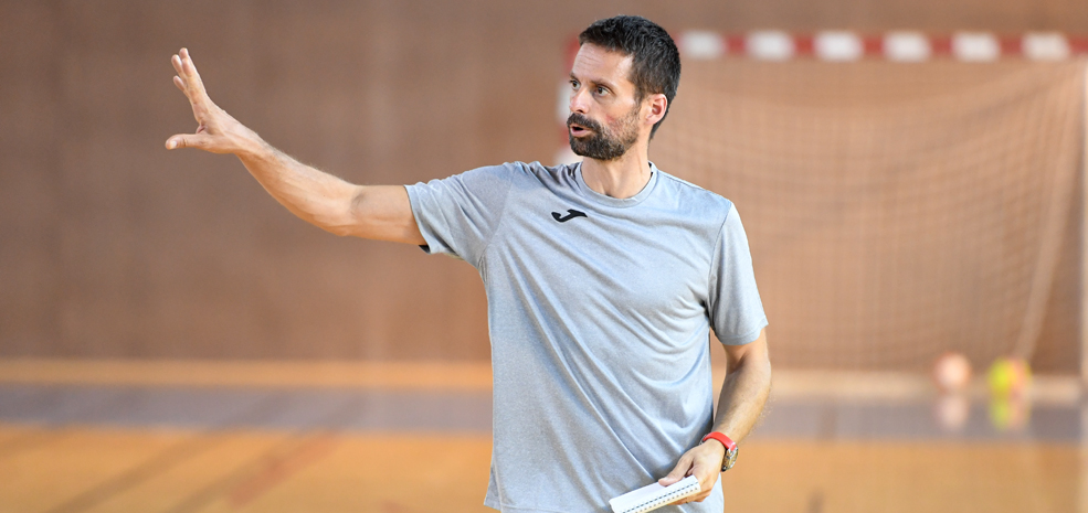 La réserve à la Maison du Handball !