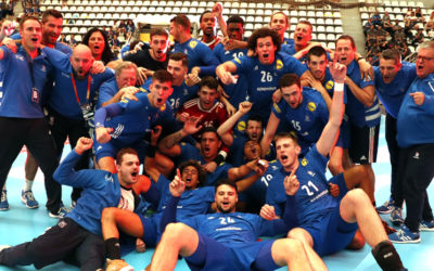 U21 / Axel et Antonin sont champions du monde !