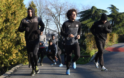 Prépa / Les Rouge et Noir de retour à lentraînement