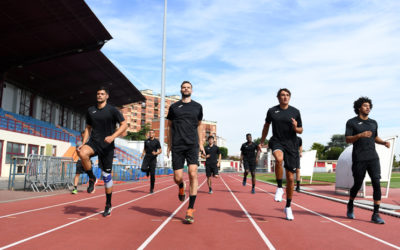 Retour au sportif pour les Rouge et Noir