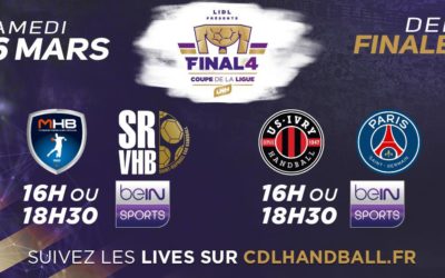 Final 4 CDL / Ce sera Paris !