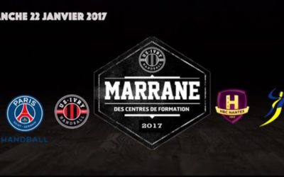 Le Marrane des centres de formation arrive ce week-end !