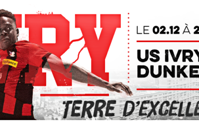 PROCHAIN MATCH :  US IVRY – DUNKERQUE