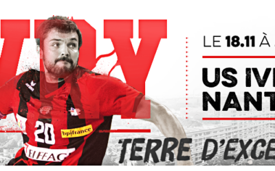 Le match IVRY – NANTES maintenu !