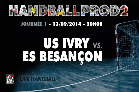 WEB DIFFUSION DU MATCH IVRY – BESANCON