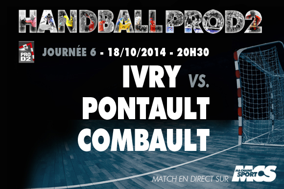 US IVRY – PONTAULT EN DIRECT SUR MA CHAINE SPORT