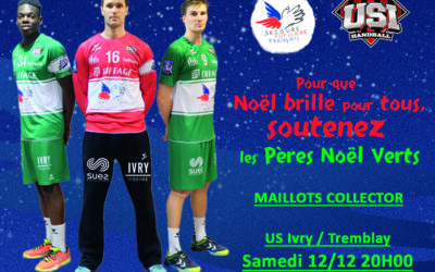 Un maillot vert pour un match solidaire !