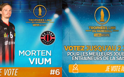 Trophées LNH 2017 / Morten Vium nommé !