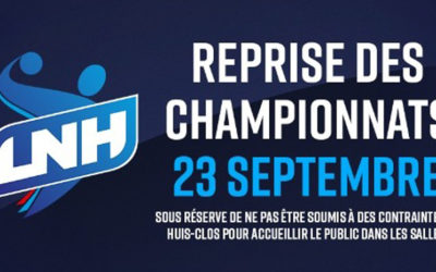 Lidl Starligue / Vers une reprise le 23 septembre !