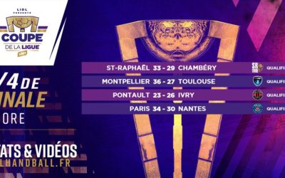 IVRY, MONTPELLIER, PARIS ET ST-RAPHAËL AU FINAL4