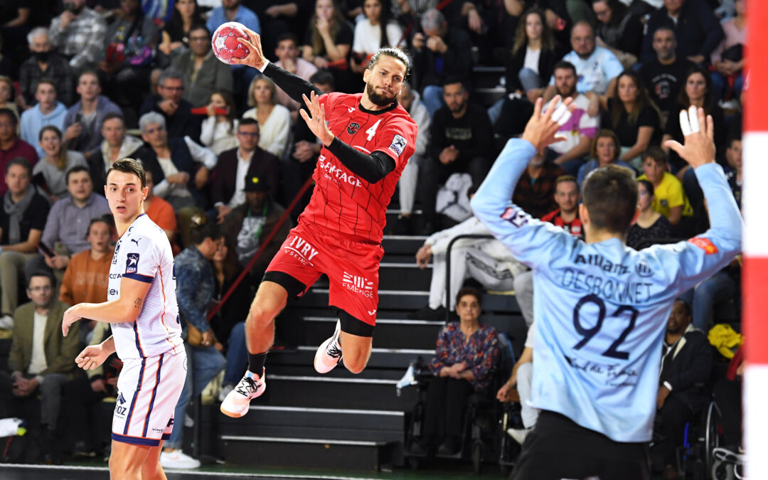 J06LMSL / Ivry a fait trembler Montpellier !