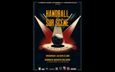 Handball sur Seine, une pièce évènement à Delaune !